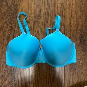 Sky blue Chantelle bra. 34DD